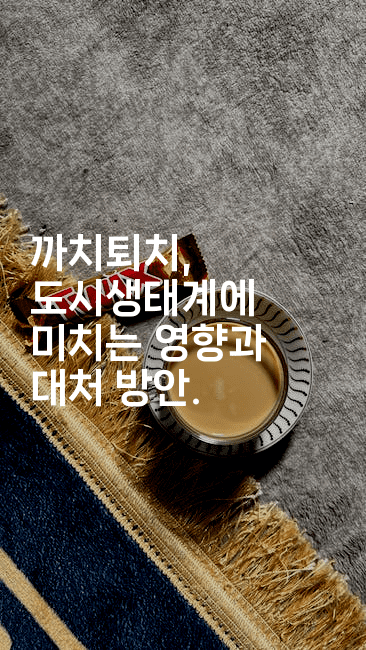 까치퇴치, 도시생태계에 미치는 영향과 대처 방안.2-레어라이프