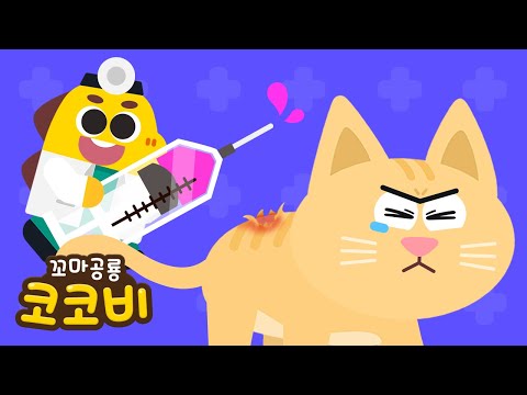 ? 동물 병원 | 직업송 직업놀이 직업체험 인기동요 노래 | 병원 수의사 치료 의사 선생님 | 코코비