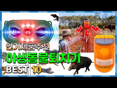 야생동물퇴치기 Top10!! 요즘 인기있는 야생동물퇴치기 구매 가격 평점 후기 비교 총정리!!