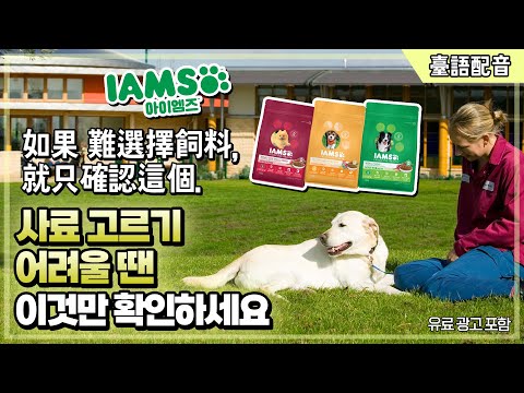 정말 좋은 사료 하나 추천드립니다. (feat. IAMS)